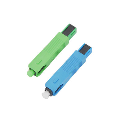 Verde rápido do único modo do Sc 5002 do conector de Ripdo De MILÍMETRO Fibra ótica