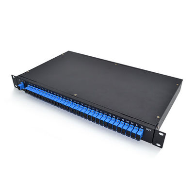 circuito planar milímetro do Lightwave do Plc do divisor FTTH do Plc da montagem em rack 1u