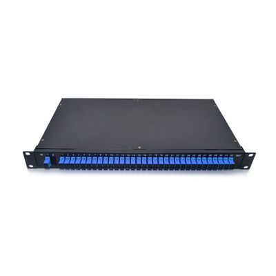 circuito planar milímetro do Lightwave do Plc do divisor FTTH do Plc da montagem em rack 1u