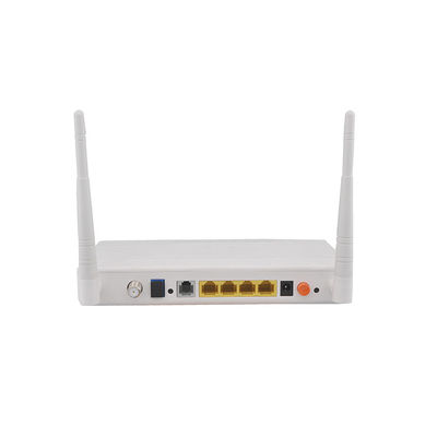 Pilha dupla do modem 1ge Gpon Onu 3FE de CATV Ftth Gpon Epon Onu