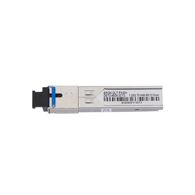 módulo Epon Olt Px20+ de Gpon Ont Sfp do modelo de 1.25G GPON OLT único