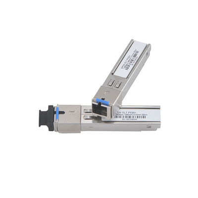 módulo Epon Olt Px20+ de Gpon Ont Sfp do modelo de 1.25G GPON OLT único