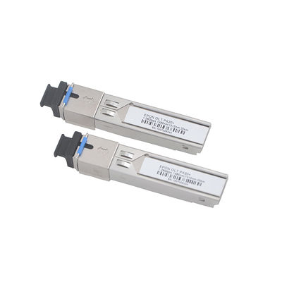 módulo Epon Olt Px20+ de Gpon Ont Sfp do modelo de 1.25G GPON OLT único