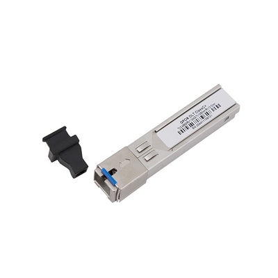 modo do módulo de Dbm 2.5Gbps Sfp do módulo 7 do transceptor do Sfp da fibra de 20km único