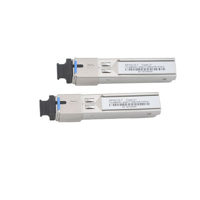 modo do módulo de Dbm 2.5Gbps Sfp do módulo 7 do transceptor do Sfp da fibra de 20km único