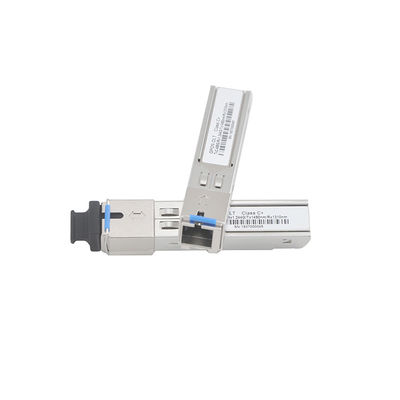 modo do módulo de Dbm 2.5Gbps Sfp do módulo 7 do transceptor do Sfp da fibra de 20km único