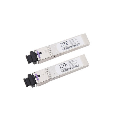 FCC ótico do Sfp 1550nm do único modo do módulo do transceptor de FTTH