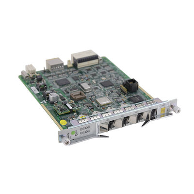 Linha ótica portos terminais de 10GE GPON OLT da placa 4 do Uplink