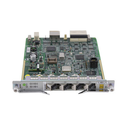 Linha ótica portos terminais de 10GE GPON OLT da placa 4 do Uplink