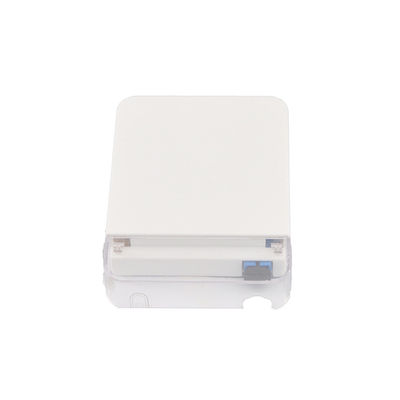 caixa terminal FTTO Desktop do acesso da unidade da distribuição da fibra ótica de 23mm