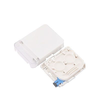 caixa terminal FTTO Desktop do acesso da unidade da distribuição da fibra ótica de 23mm