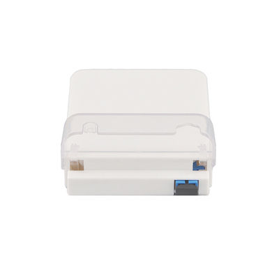caixa terminal FTTO Desktop do acesso da unidade da distribuição da fibra ótica de 23mm