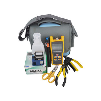Ferramenta de limpeza Kit Power Meter Fiber Cleaver da fibra ótica de VFL FTTH 600