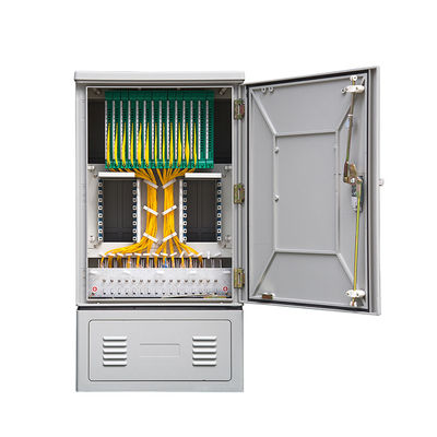 armário das telecomunicações do fechamento FTTB SMC da caixa comum do cabo de fibra ótica de 450mm