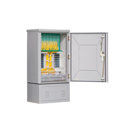armário das telecomunicações do fechamento FTTB SMC da caixa comum do cabo de fibra ótica de 450mm