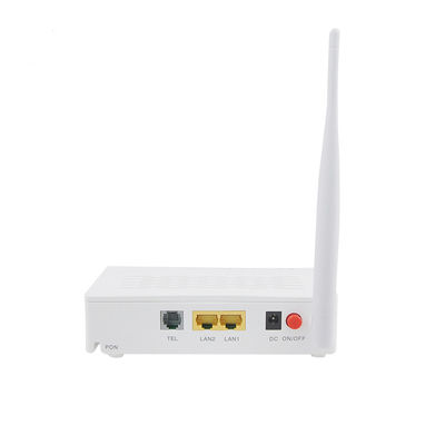 Telefone WIFI 5gHz FTTH do modem de 1GE 1FE XPON ONU Wifi Ontário