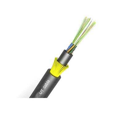 A fibra exterior interna FTTX Ftth de ADSS pendente a instalação do cabo
