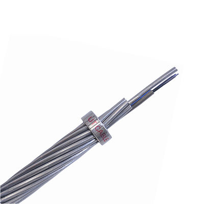 Modo GJPFJV do poder do cabo de fibra ótica de AL Covered Stainless Steel Tube único