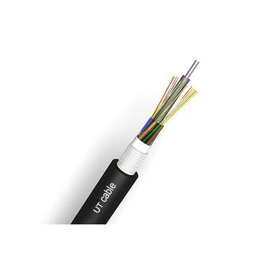 O cabo de fibra ótica metálico Fttb da bainha de FTTB deixa cair o núcleo GYTA da fibra ótica 2 do fio