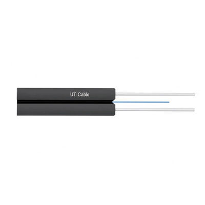 O cabo de fibra ótica blindado FTTH de 12 núcleos deixa cair LSZH G657A1