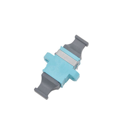 Aqua W Mtp ao adaptador da fibra ótica da flange de montagem do adaptador OM3 do Lc