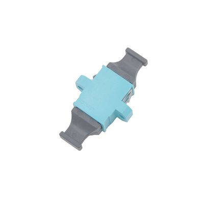 Aqua W Mtp ao adaptador da fibra ótica da flange de montagem do adaptador OM3 do Lc