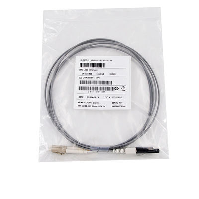 Redes VF45 da manutenção programada DX 2.0mm do conector do cabo de remendo de Fc Lc da volição