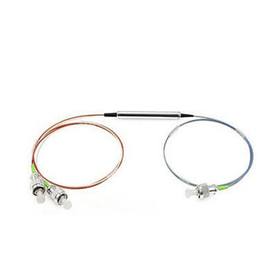 Circulador ótico insensível da baixa polarização portuária do PDL DWDM MUX DEMUX 3