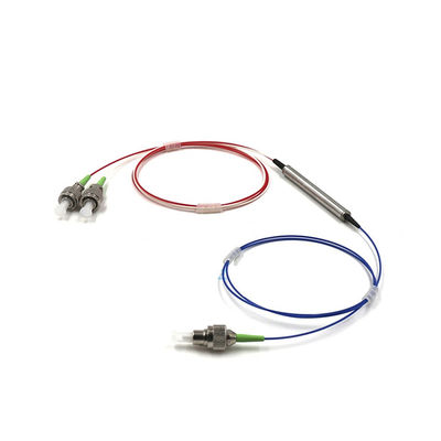 Circulador ótico insensível da baixa polarização portuária do PDL DWDM MUX DEMUX 3