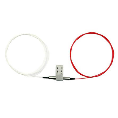 1x1 interruptor ótico mecânico do interruptor 5V DWDM MUX DEMUX que trava não