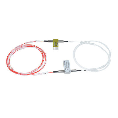 1x1 interruptor ótico mecânico do interruptor 5V DWDM MUX DEMUX que trava não
