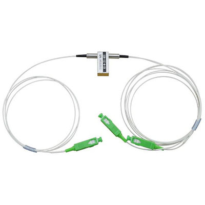 1x1 interruptor ótico mecânico do interruptor 5V DWDM MUX DEMUX que trava não