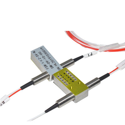 1x1 interruptor ótico mecânico do interruptor 5V DWDM MUX DEMUX que trava não