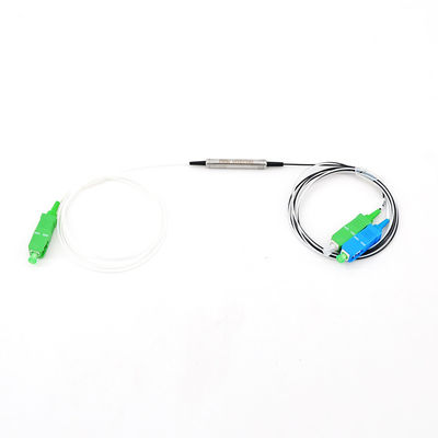 3 filtro ótico da fibra do receptor ótico 1310nm do Wdm de Ftth do canal