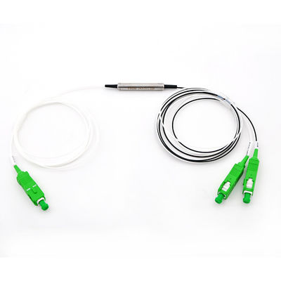 3 filtro ótico da fibra do receptor ótico 1310nm do Wdm de Ftth do canal