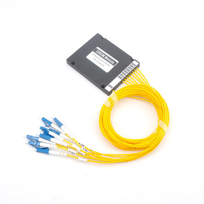 módulo de Cwdm Mux Demux do canal da fibra 8 do único modo de 1530.33nm Lc