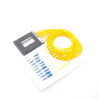 módulo de Cwdm Mux Demux do canal da fibra 8 do único modo de 1530.33nm Lc
