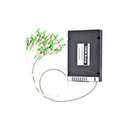 Caixa do ABS do módulo de Cwdm Mux Demux do canal de 16CH OADM DWDM MUX DEMUX 8