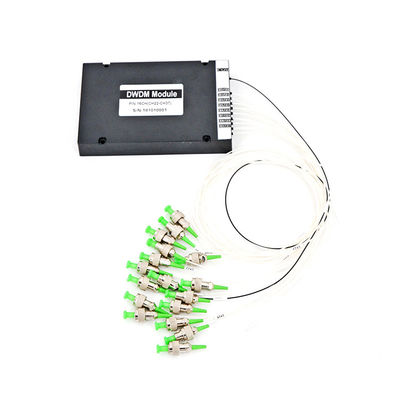 Caixa do ABS do módulo de Cwdm Mux Demux do canal de 16CH OADM DWDM MUX DEMUX 8