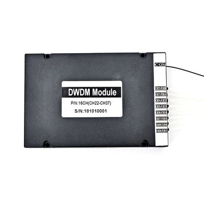 Caixa do ABS do módulo de Cwdm Mux Demux do canal de 16CH OADM DWDM MUX DEMUX 8