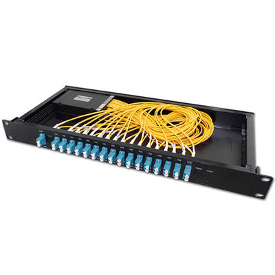 4 Multiplexer e desmultiplexador óticos de Mux Demux 1271 nanômetro da fibra do canal