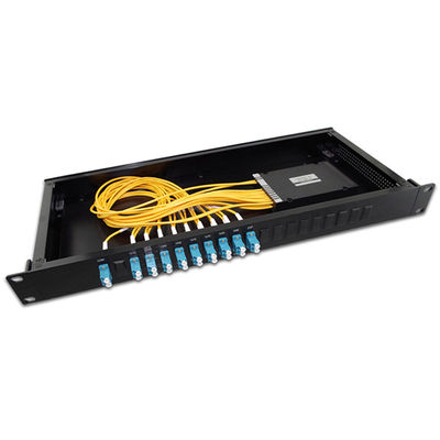 4 Multiplexer e desmultiplexador óticos de Mux Demux 1271 nanômetro da fibra do canal