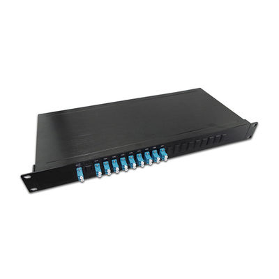 4 Multiplexer e desmultiplexador óticos de Mux Demux 1271 nanômetro da fibra do canal