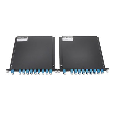 16 canal DWDM Mux Demux