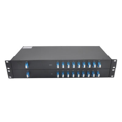 Perda de inserção do canal DWDM MUX DEMUX FC LC de FTTH 16 baixa