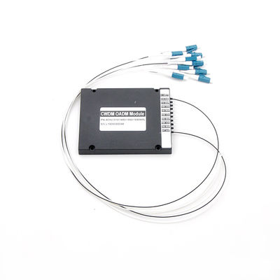 Único Multiplexer de fibra ótica do WDM de Dwdm Mux Demux 16Channel ROHS DWDM da fibra
