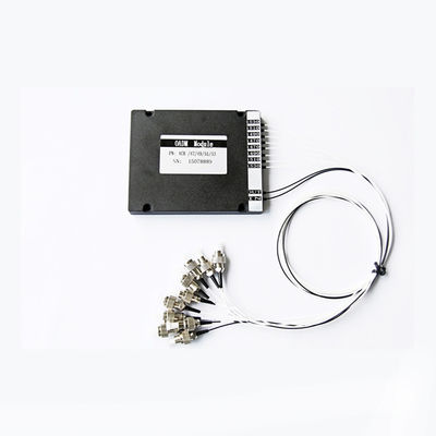 Único Multiplexer de fibra ótica do WDM de Dwdm Mux Demux 16Channel ROHS DWDM da fibra