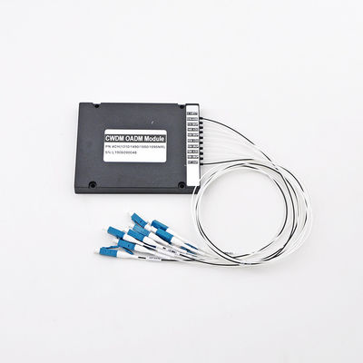 Único Multiplexer de fibra ótica do WDM de Dwdm Mux Demux 16Channel ROHS DWDM da fibra