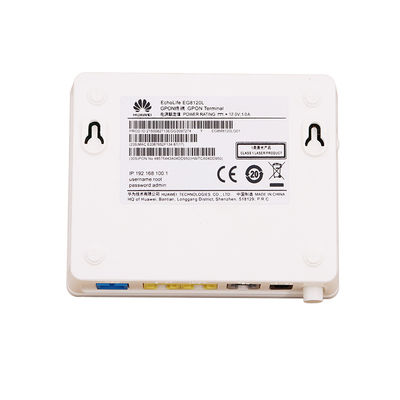 Router EG8120L de 1GE 1FE 1POT GPON ONU com conector de SC/UPC