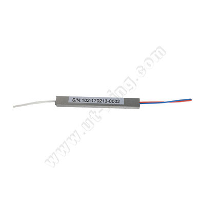 Divisor do PLC da fibra 1x2 de FTTH mini com conector de SC/APC